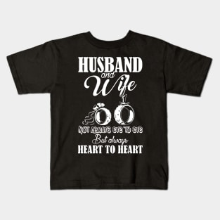 Husband and wife Kids T-Shirt